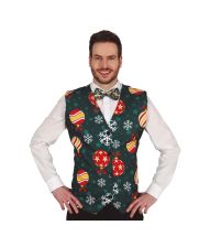 Vest med julekugler