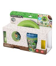 Minecraft partysæt, 16 dele