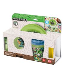 Minecraft partysæt, 16 dele