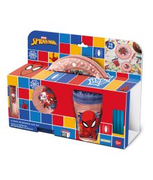 Spiderman partysæt, 16 dele