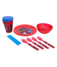 Spiderman partysæt, 16 dele