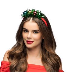 Julekugle hårbøjle 