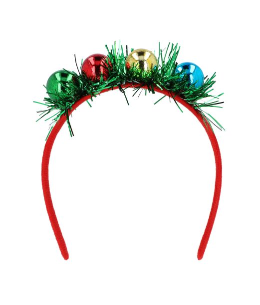 Julekugle hårbøjle 