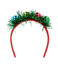 Julekugle hårbøjle 