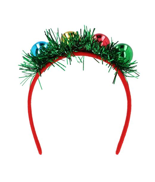 Julekugle hårbøjle 