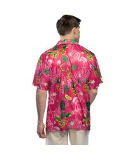 Flamingo sommer skjorte