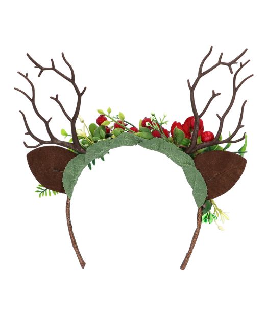 Hårbøjle hjort med pynt