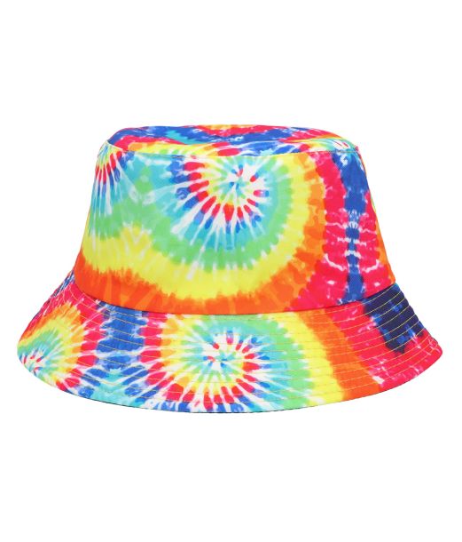 Tie dye bøllehat