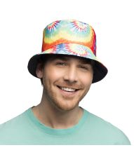 Tie dye bøllehat