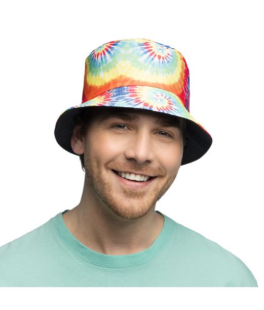 Tie dye bøllehat