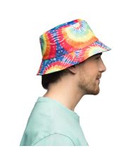 Tie dye bøllehat