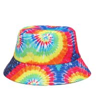 Tie dye bøllehat