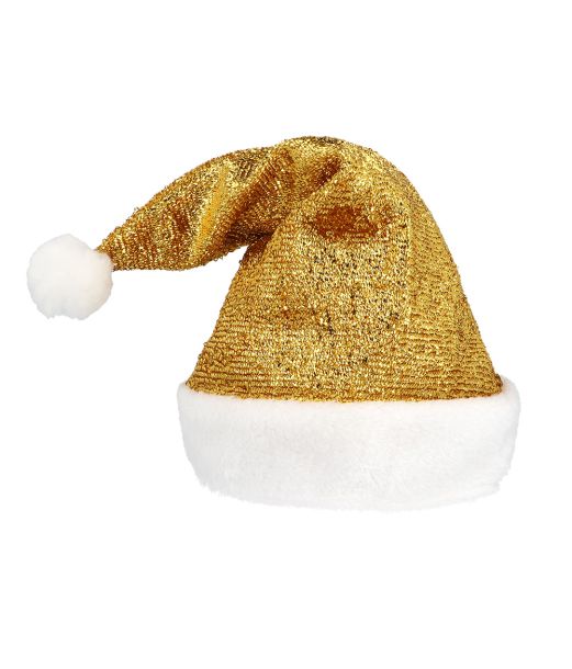 Guld glimmer nissehue