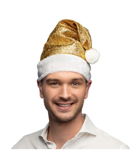 Guld glimmer nissehue