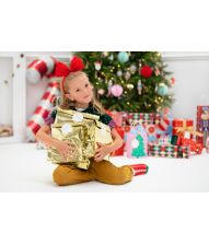 Guld gaveposer, 3 stk