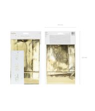 Guld gaveposer, 3 stk