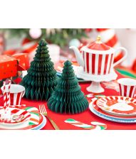 Papirvæv Juletræ, 20 cm