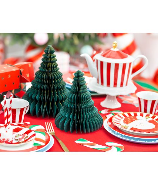 Papirvæv Juletræ, 20 cm