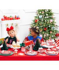 Papirvæv Juletræ, 20 cm