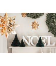 Papirvæv Juletræ, 20 cm