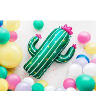 Kaktur folieballon, 60 x 82 cm