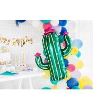 Kaktur folieballon, 60 x 82 cm