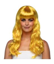 Gul langhåret paryk, Chique