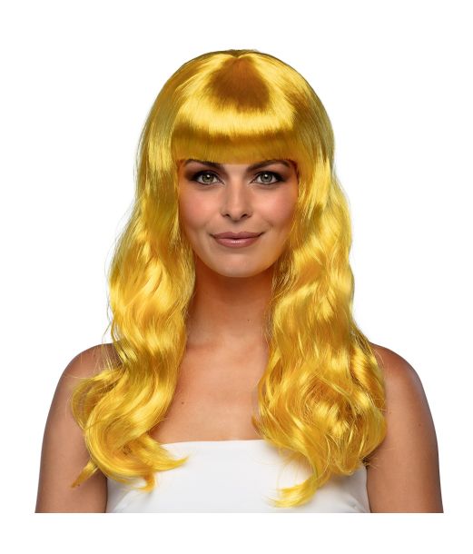 Gul langhåret paryk, Chique