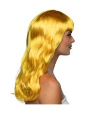 Gul langhåret paryk, Chique