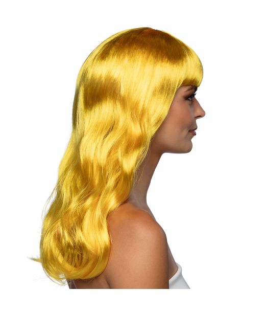 Gul langhåret paryk, Chique