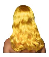 Gul langhåret paryk, Chique