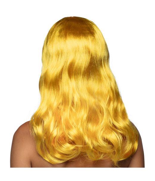 Gul langhåret paryk, Chique