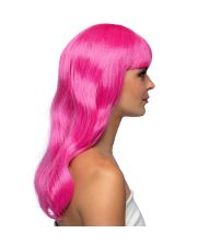 Klassisk paryk Icy Pink