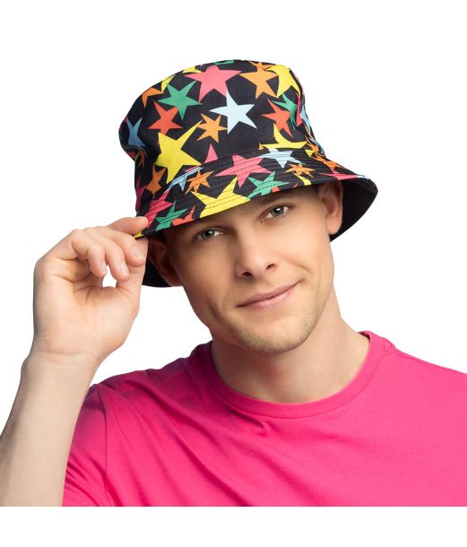 Bøllehat med stjerner