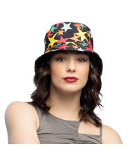 Bøllehat med stjerner