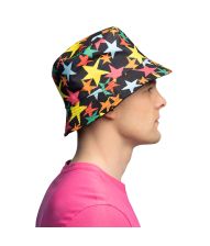 Bøllehat med stjerner