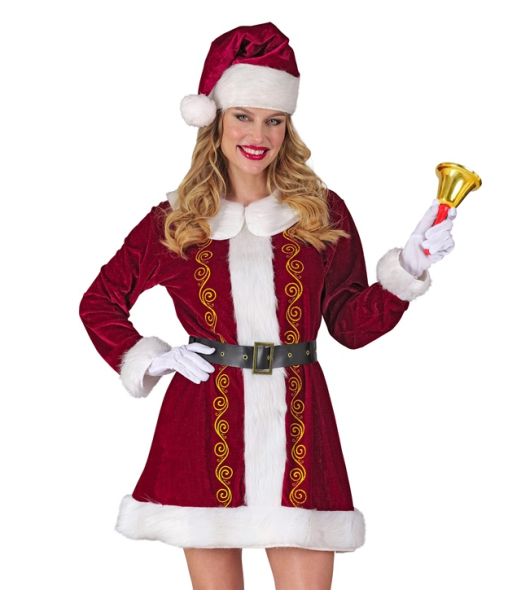 Julepige kostume, voksen