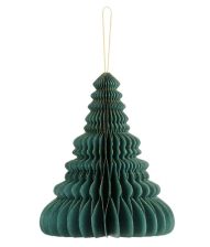 Papirvæv Juletræ, 20 cm