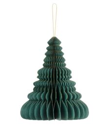 Papirvæv Juletræ, 20 cm