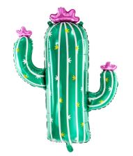 Kaktur folieballon, 60 x 82 cm