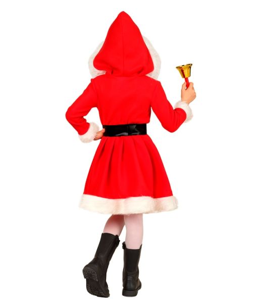 Julepige kostume, pige