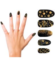 Kunstige negle Nytårfest