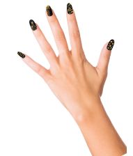 Kunstige negle Nytårfest