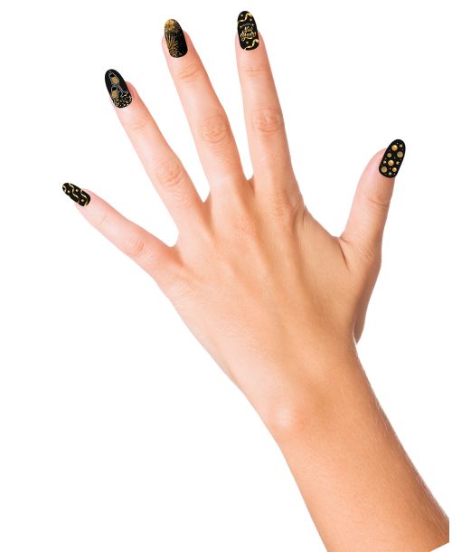 Kunstige negle Nytårfest