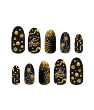 Kunstige negle Nytårfest