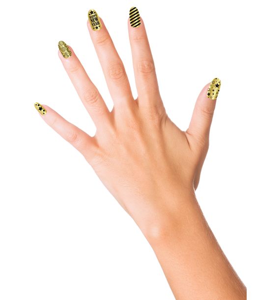 Kunstige negle Nytårfest