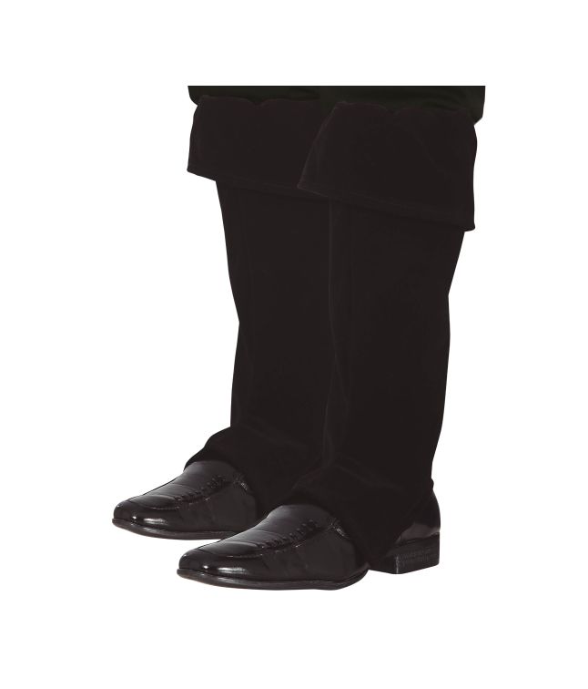 Sorte støvlecover, barn