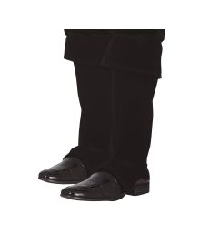 Sorte støvlecover, barn