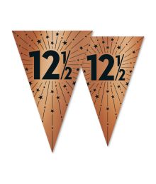 Vimpelguirlande 12½ kobber