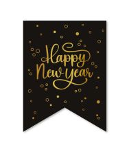 Happy New Year guirlande, 6 m